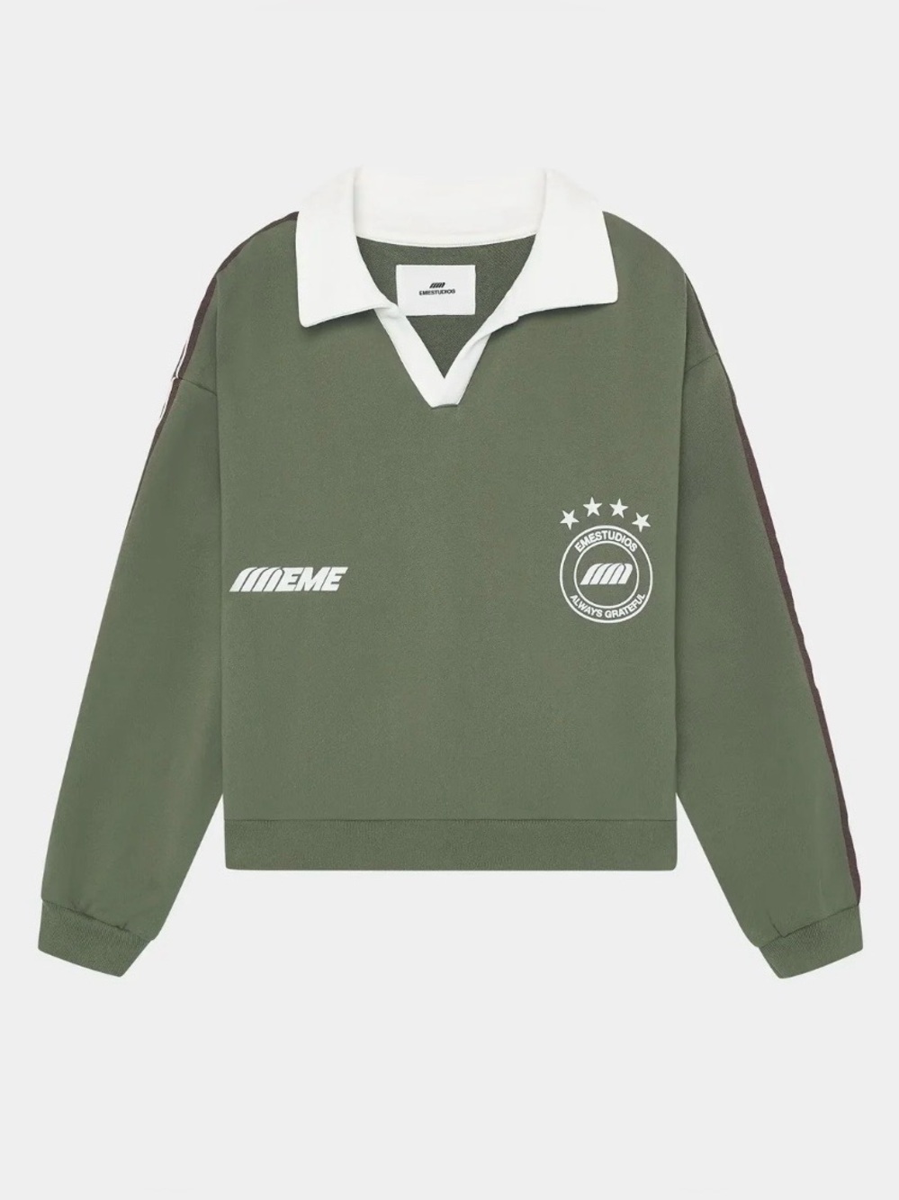 EMESTUDIOS Polo Crewneck